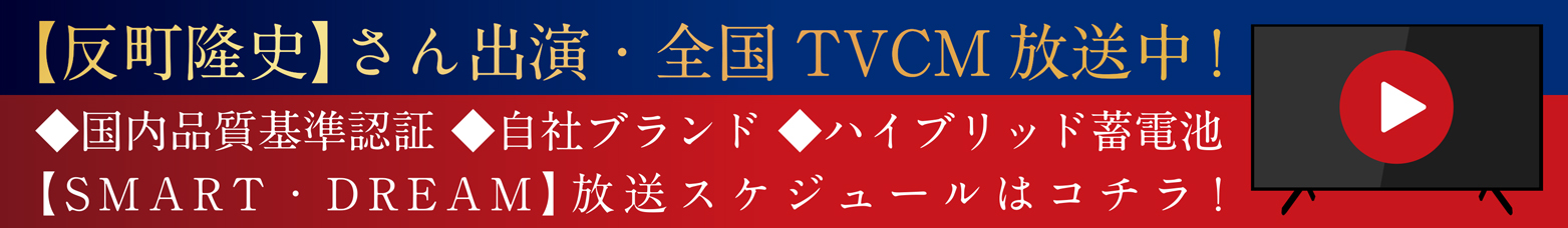 TVCM放送スケジュール